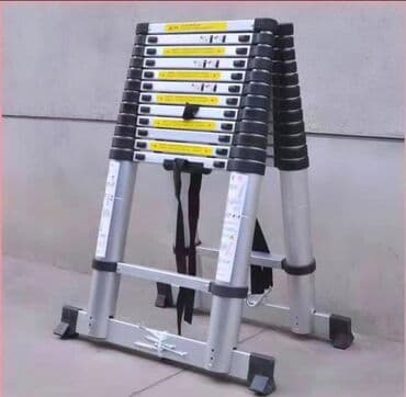 ev üçün pilləkənlər: Alüminium hərəkətli iskele (modul tip) - Material: yüngül və möhkəm lalafo.az -da — 6 ev üçün pilləkənlər: Alüminium hərəkətli iskele (modul tip) - Material: yüngül və möhkəm — 6