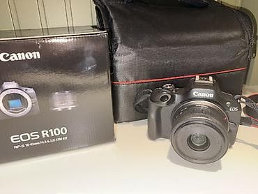 Canon EOS R100 + 512gb yaddaş karti satılır. Kamera əla lalafo.az -da Canon EOS R100 + 512gb yaddaş karti satılır. Kamera əla