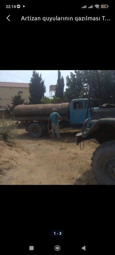 Xidmət: Artizan (artezian) su quyularının qazılması Təsvir: - Sahə və lalafo.az -da — 3 Xidmət: Artizan (artezian) su quyularının qazılması Təsvir: - Sahə və — 3