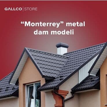 Metal dam örtükləri, rəng - Göy, Pulsuz çatdırılma, Zəmanətli, Kredit var lalafo.az -da Metal dam örtükləri, rəng - Göy, Pulsuz çatdırılma, Zəmanətli, Kredit var