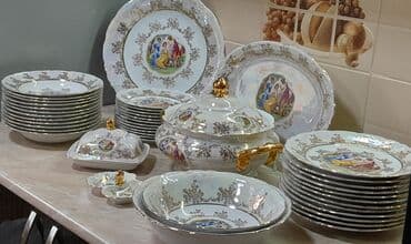 Nahar dəsti, Farfor, 12 nəfərlik, Çexiya lalafo.az -da Nahar dəsti, Farfor, 12 nəfərlik, Çexiya