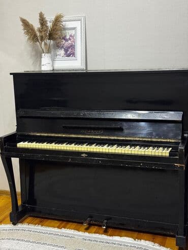 Piano, Belarus, Akustik, İşlənmiş, Ünvandan götürmə, Ödənişli çatdırılma lalafo.az -da Piano, Belarus, Akustik, İşlənmiş, Ünvandan götürmə, Ödənişli çatdırılma