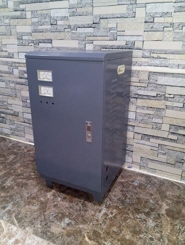 Yeni, Ev üçün, 1 faza, Gərginliy stabilizatoru, 220/110 V, Pulsuz çatdırılma, Kredit yoxdur lalafo.az -da Yeni, Ev üçün, 1 faza, Gərginliy stabilizatoru, 220/110 V, Pulsuz çatdırılma, Kredit yoxdur