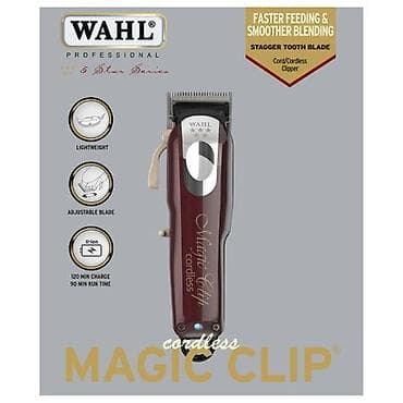 Wahl Magic Clip satilir. tezedir karopka salafan. azestetikden alinib! lalafo.az -da Wahl Magic Clip satilir. tezedir karopka salafan. azestetikden alinib!