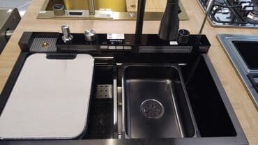 Düzbucaqlı Mətbəx çanağı, Paslanmaz polad lalafo.az -da Düzbucaqlı Mətbəx çanağı, Paslanmaz polad