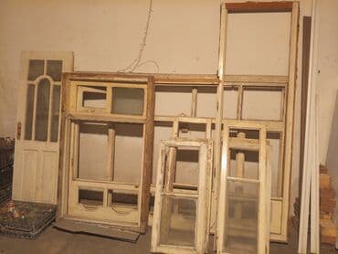 Məhsul: Taxta qapı və pəncərə çərçivələri (şüşəli və şüşəsiz lalafo.az -da Məhsul: Taxta qapı və pəncərə çərçivələri (şüşəli və şüşəsiz