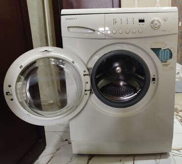 Бусы: Стиральная машина Samsung, 5 кг, Автомат, Без сушки at lalafo.az — 1 Бусы: Стиральная машина Samsung, 5 кг, Автомат, Без сушки — 1