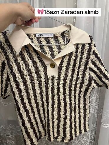 Svitşot, Zara, M, rəng - Qəhvəyi lalafo.az -da Svitşot, Zara, M, rəng - Qəhvəyi