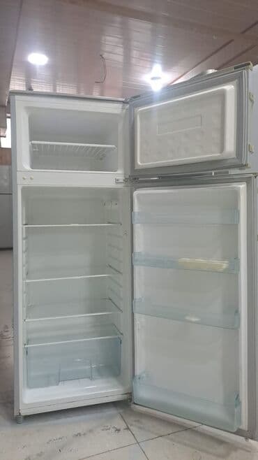 Fresh iki qapılı soyuducu - Üst qapıda dondurucu bölmə, metal rəfli - lalafo.az -da Fresh iki qapılı soyuducu - Üst qapıda dondurucu bölmə, metal rəfli -