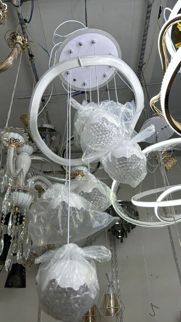 Led Çılçıraq, 4 və daha çox lampa, Metal lalafo.az -da Led Çılçıraq, 4 və daha çox lampa, Metal