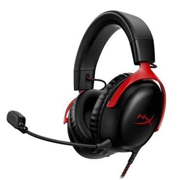 🎧 HyperX Cloud 3 Red 727A9AA Oyun Qarniturası Rahatlıq və yüksək səs lalafo.az -da 🎧 HyperX Cloud 3 Red 727A9AA Oyun Qarniturası Rahatlıq və yüksək səs