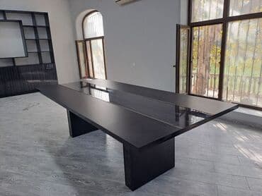 Yeni, Konfrans zalı üçün, Dördbucaq masa lalafo.az -da Yeni, Konfrans zalı üçün, Dördbucaq masa