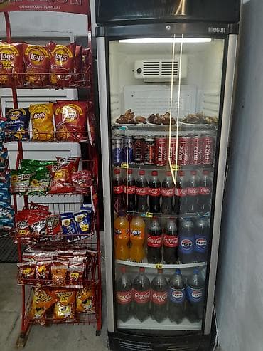 Soyuducu vitrin – içkilər və energetiklər üçün Məhsul təsviri: - at lalafo.az Soyuducu vitrin – içkilər və energetiklər üçün Məhsul təsviri: -