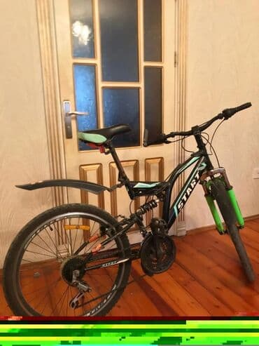İşlənmiş Dağ velosipedi Start, 24", sürətlərin sayı: 7, Ünvandan götürmə lalafo.az -da İşlənmiş Dağ velosipedi Start, 24", sürətlərin sayı: 7, Ünvandan götürmə