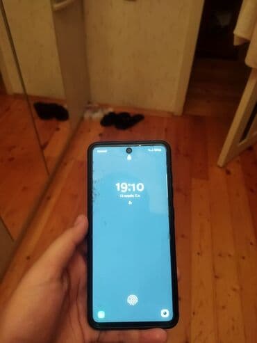 Samsung Galaxy A51, 64 GB, rəng - Qara, Barmaq izi lalafo.az -da Samsung Galaxy A51, 64 GB, rəng - Qara, Barmaq izi