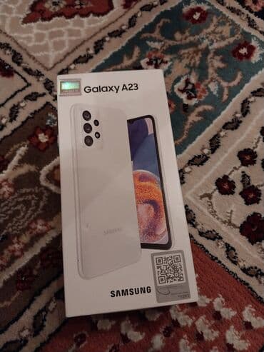 Samsung Galaxy A23, 64 GB, rəng - Ağ, İki sim kartlı lalafo.az -da Samsung Galaxy A23, 64 GB, rəng - Ağ, İki sim kartlı