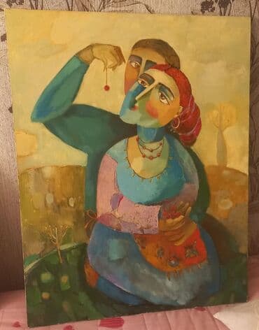 Yağlı boya tablolar kolleksiyası - Texnika: kətan üzərində yağlı boya lalafo.az -da Yağlı boya tablolar kolleksiyası - Texnika: kətan üzərində yağlı boya