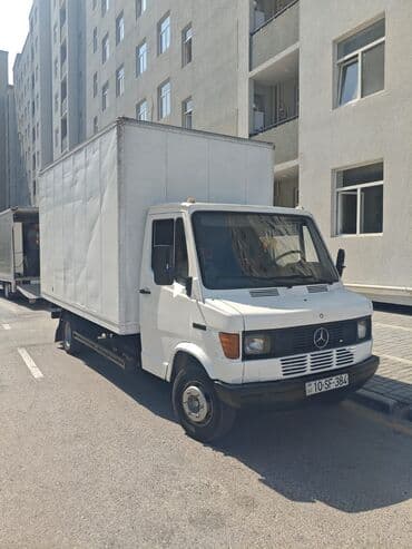 Mercedes-Benz yük maşını – qapalı furgon - Markalı furgon kuzov lalafo.az -da Mercedes-Benz yük maşını – qapalı furgon - Markalı furgon kuzov
