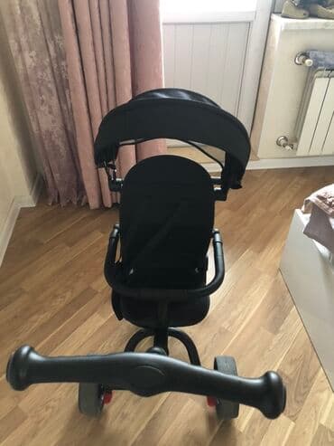 Uşaq üçtəkərli velosipedi – valideyn idarəetmə tutacağı ilə lalafo.az -da Uşaq üçtəkərli velosipedi – valideyn idarəetmə tutacağı ilə