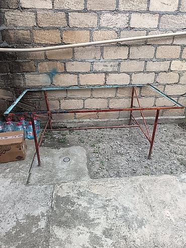 Açılmayan, Metal, Dördbucaq masa lalafo.az -da Açılmayan, Metal, Dördbucaq masa