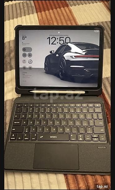 Ipad pro m2 11inc üçün orginal wiwu klaviatura ve apple pencil gen 2 lalafo.az -da Ipad pro m2 11inc üçün orginal wiwu klaviatura ve apple pencil gen 2