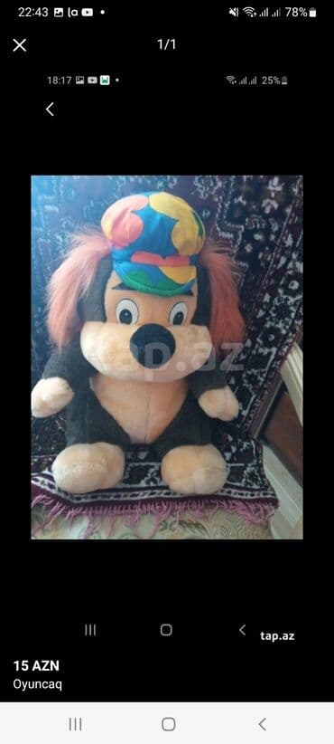 Oyuncaqlar lalafo.az -da Oyuncaqlar