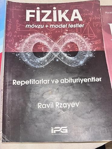Fizika – mövzu + model testlər kitabı Müəllif: Ravil Rzayev Nəşriyyat lalafo.az -da Fizika – mövzu + model testlər kitabı Müəllif: Ravil Rzayev Nəşriyyat