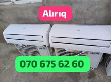 Kondisioner AUX, 30-35 kv. m lalafo.az -da Kondisioner AUX, 30-35 kv. m
