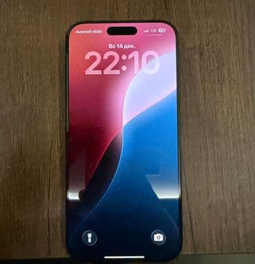 IPhone 16 Pro Max, 256 GB, Black Titanium, Face ID lalafo.az -da IPhone 16 Pro Max, 256 GB, Black Titanium, Face ID