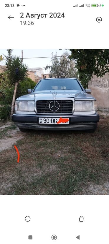 Mercedes-Benz W124: 2.3 l | 1990 il Universal lalafo.az -da Mercedes-Benz W124: 2.3 l | 1990 il Universal