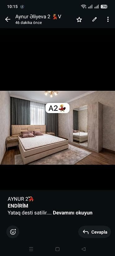 AYNUR 2💃 *ENDİRİM* Yataq desti satilir. Enbavuddan alibib 3 min manata lalafo.az -da AYNUR 2💃 *ENDİRİM* Yataq desti satilir. Enbavuddan alibib 3 min manata