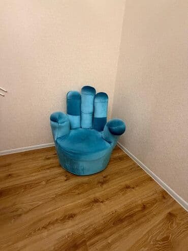 İşlənmiş, Kreslo, Vеlur parça lalafo.az -da İşlənmiş, Kreslo, Vеlur parça