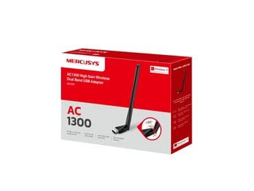Wifi adapter Mercusys MA30H AC1300 📡 Ümumi Xüsusiyyətlər Wifi adapter lalafo.az -da Wifi adapter Mercusys MA30H AC1300 📡 Ümumi Xüsusiyyətlər Wifi adapter