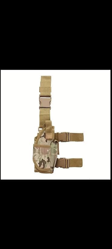Taktiki bud üçün tapança qabı (leg holster) - Rəng/naxış: multicam at lalafo.az Taktiki bud üçün tapança qabı (leg holster) - Rəng/naxış: multicam