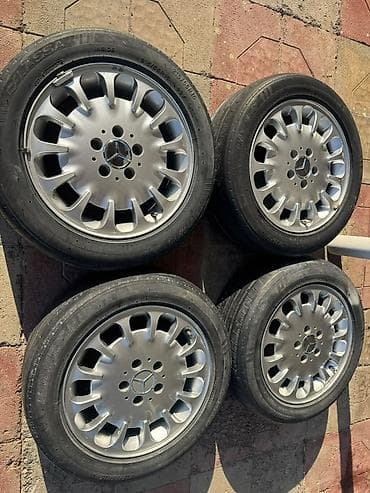 İşlənmiş Disk təkər Mercedes-Benz 215 / 55 / R 16, 5 Boltlu lalafo.az -da İşlənmiş Disk təkər Mercedes-Benz 215 / 55 / R 16, 5 Boltlu