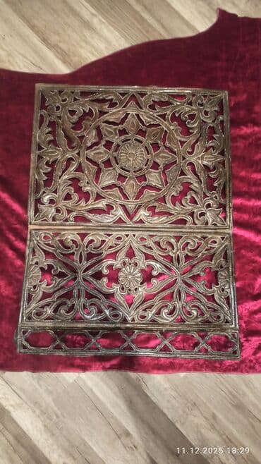 Məhsul: Dekorativ oyma metal panel (2 hissədən ibarət) Təsvir: - lalafo.az -da Məhsul: Dekorativ oyma metal panel (2 hissədən ibarət) Təsvir: -