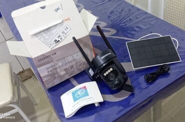 SZSINOCAM Smart Battery Camera – günəş paneli ilə Xüsusiyyətlər: - lalafo.az -da SZSINOCAM Smart Battery Camera – günəş paneli ilə Xüsusiyyətlər: -