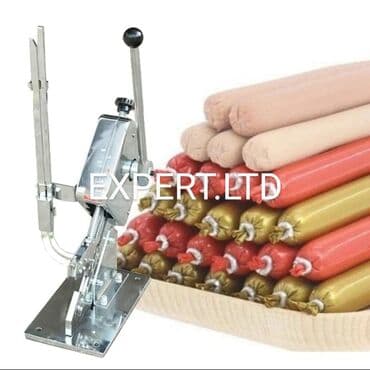 Kolbasa, toyuq paketləri, meyvə- tərəvəz setkaları ağzını bağlıyan lalafo.az -da Kolbasa, toyuq paketləri, meyvə- tərəvəz setkaları ağzını bağlıyan