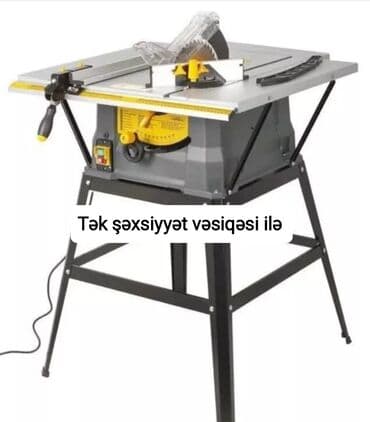 Yeni Digər brend Uqlorez, 2300 W-dan çox, 255 mm, Kredit var, Zəmanətli, Pulsuz çatdırılma, Rayonlara çatdırılma lalafo.az -da Yeni Digər brend Uqlorez, 2300 W-dan çox, 255 mm, Kredit var, Zəmanətli, Pulsuz çatdırılma, Rayonlara çatdırılma