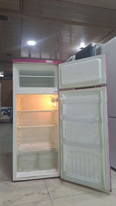 Маслобойки: Rəngli ikiqapılı soyuducu - Korpus: parlaq çəhrayı rəng at lalafo.az — 2 Маслобойки: Rəngli ikiqapılı soyuducu - Korpus: parlaq çəhrayı rəng — 2