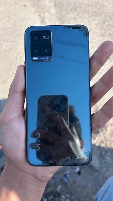 Vivo Y33, rəng - Mavi, Barmaq izi lalafo.az -da Vivo Y33, rəng - Mavi, Barmaq izi