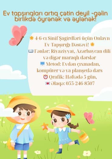 Repetitor, Riyaziyyat, Azərbaycan dili lalafo.az -da Repetitor, Riyaziyyat, Azərbaycan dili