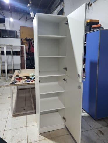 Офисные шкафы: Ağ rəngli dolab hündürlük 2 m. eni 50 sm. dərinlik 40 sm. saxlama at lalafo.az — 3 Офисные шкафы: Ağ rəngli dolab hündürlük 2 m. eni 50 sm. dərinlik 40 sm. saxlama — 3