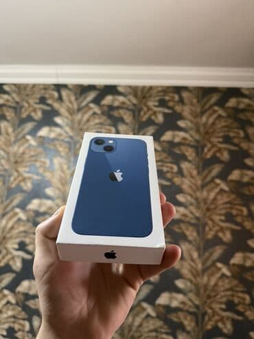 IPhone 13, 128 GB, Mavi, Face ID lalafo.az -da IPhone 13, 128 GB, Mavi, Face ID
