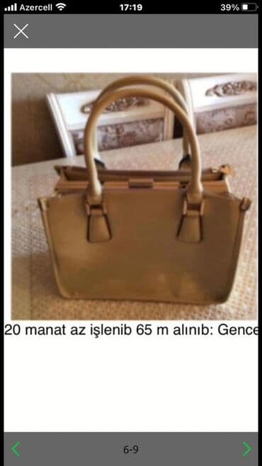 Çanta dəsti, İşlənmiş lalafo.az -da Çanta dəsti, İşlənmiş