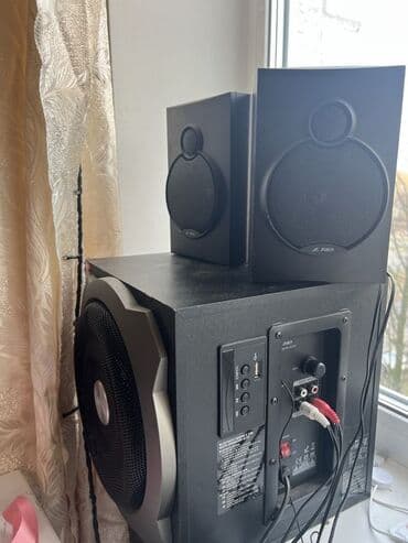 F&D Kolonka, Növ - Akustik, rəng - Qara lalafo.az -da F&D Kolonka, Növ - Akustik, rəng - Qara