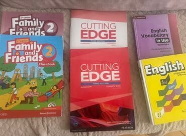 Bu dəstə müxtəlif səviyyələr üçün ingilis dili öyrənmə kitabları lalafo.az -da Bu dəstə müxtəlif səviyyələr üçün ingilis dili öyrənmə kitabları