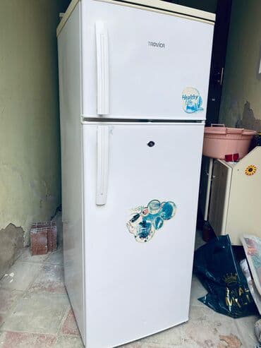 İşlənmiş 2 qapılı Soyuducu Satılır, rəng - Ağ lalafo.az -da İşlənmiş 2 qapılı Soyuducu Satılır, rəng - Ağ