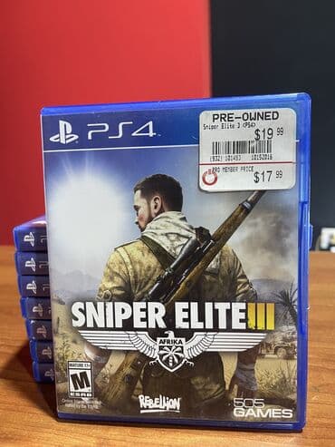 Sniper elite 3
Unvan Xirdalan AAAF Park
Catdirilma Var lalafo.az -da Sniper elite 3
Unvan Xirdalan AAAF Park
Catdirilma Var