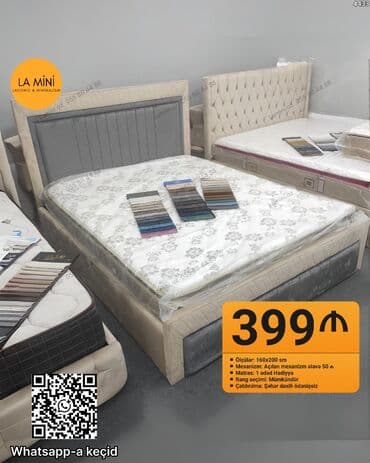 LA MİNİ – Laconic & Minimalism Yataq dəsti (başlıq və çarpayı lalafo.az -da LA MİNİ – Laconic & Minimalism Yataq dəsti (başlıq və çarpayı